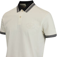 BOSS Golf Shirt - Hole 19 Reg. Fit - Almond Milk WI25