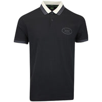 BOSS Golf Shirt - Hole 19 Reg. Fit - Black WI25