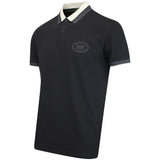BOSS Golf Shirt - Hole 19 Reg. Fit - Black WI25