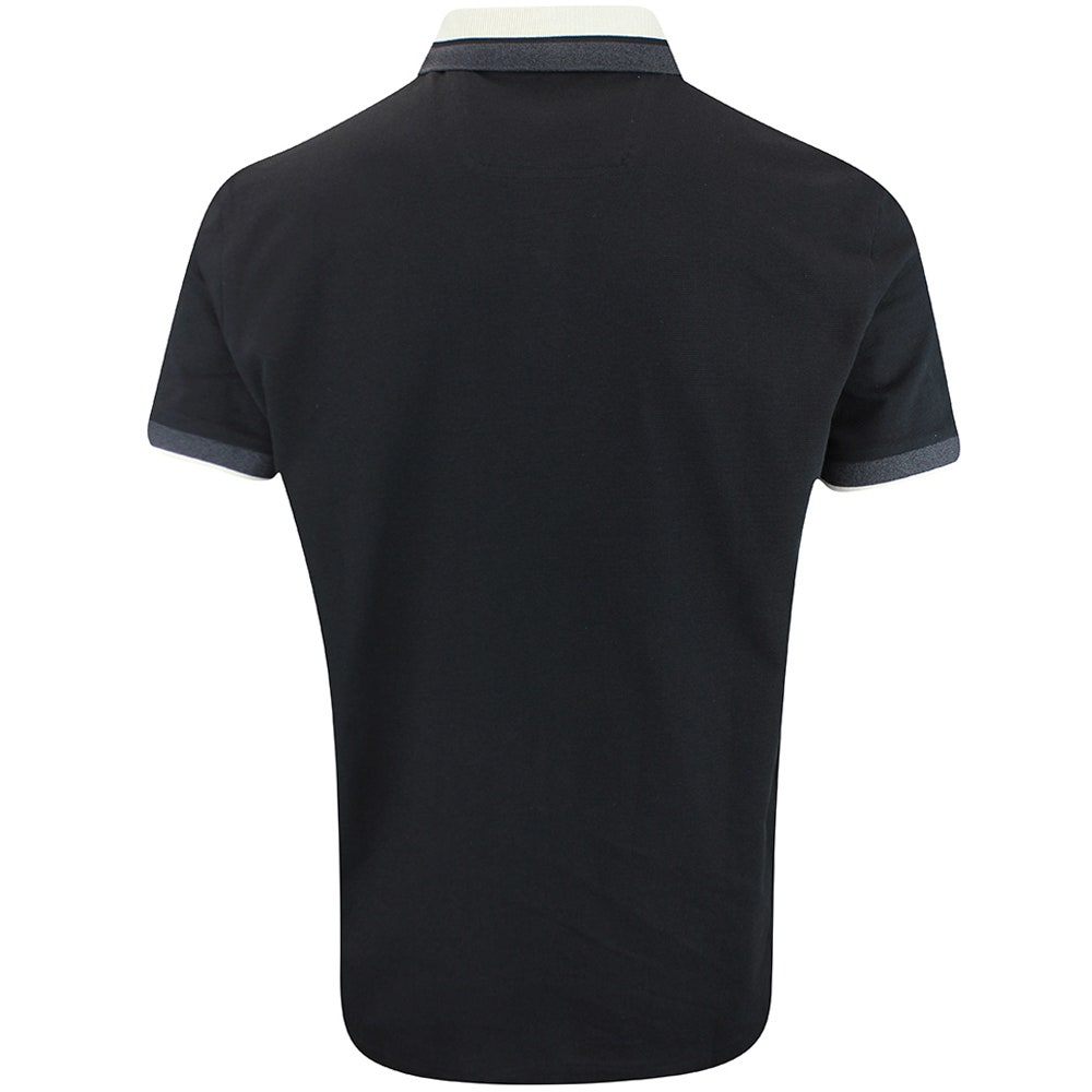 BOSS Golf Shirt - Hole 19 Reg. Fit - Black WI25