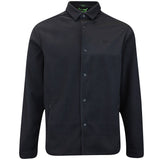 BOSS Golf Shirt - Hole19 LS Relaxed - Black WI25