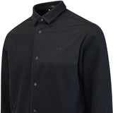 BOSS Golf Shirt - Hole19 LS Relaxed - Black WI25