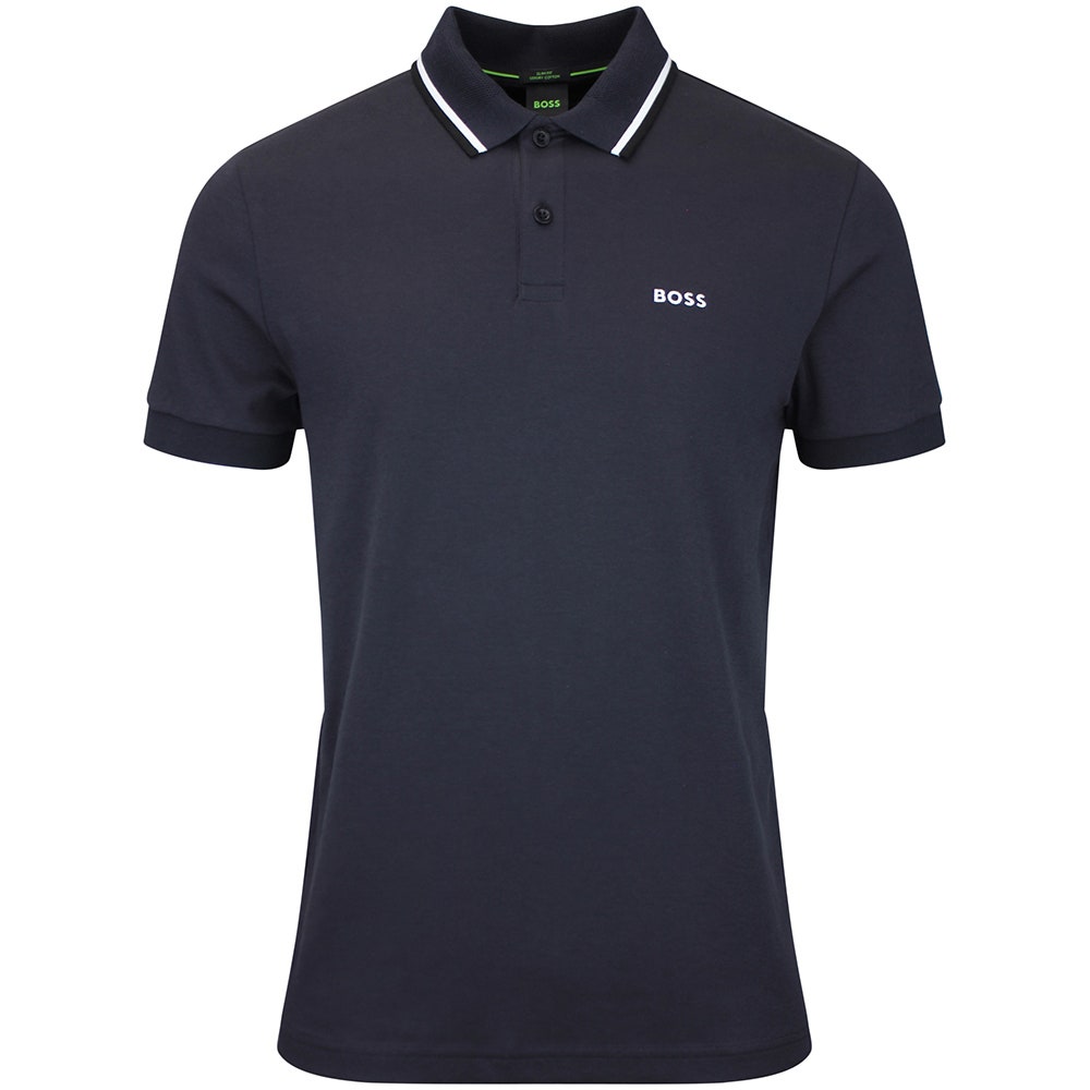 BOSS Golf Shirt - Join Paddy Slim - Dark Navy SU26
