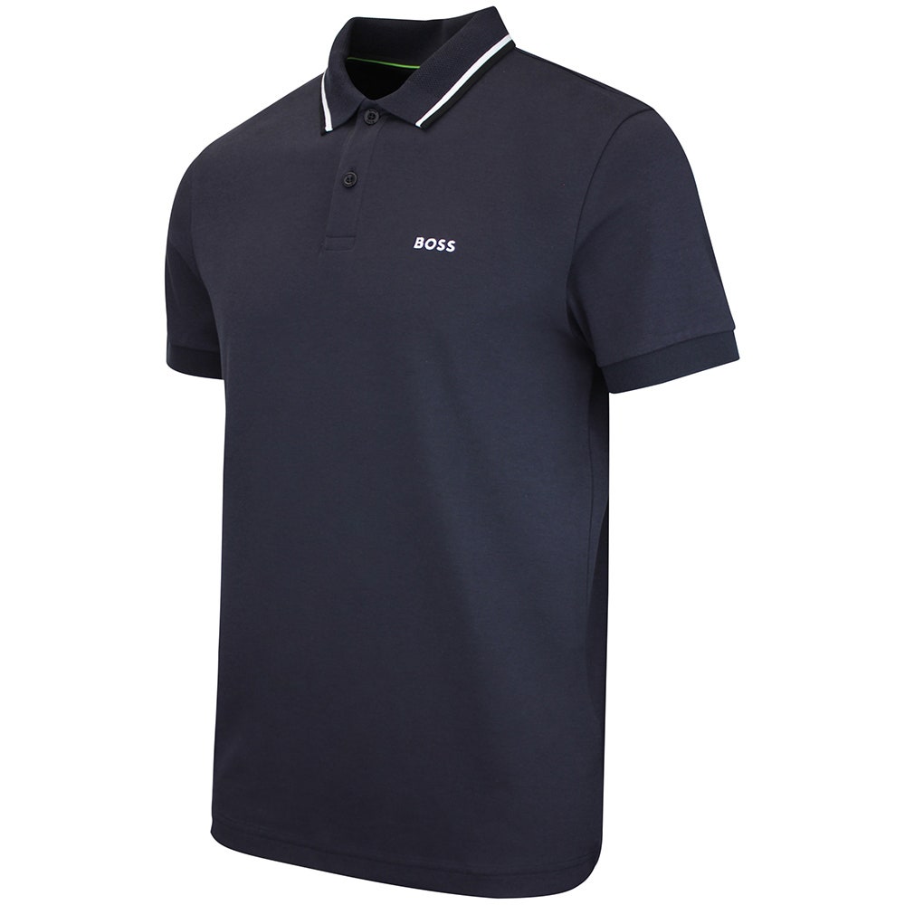 BOSS Golf Shirt - Join Paddy Slim - Dark Navy SU26