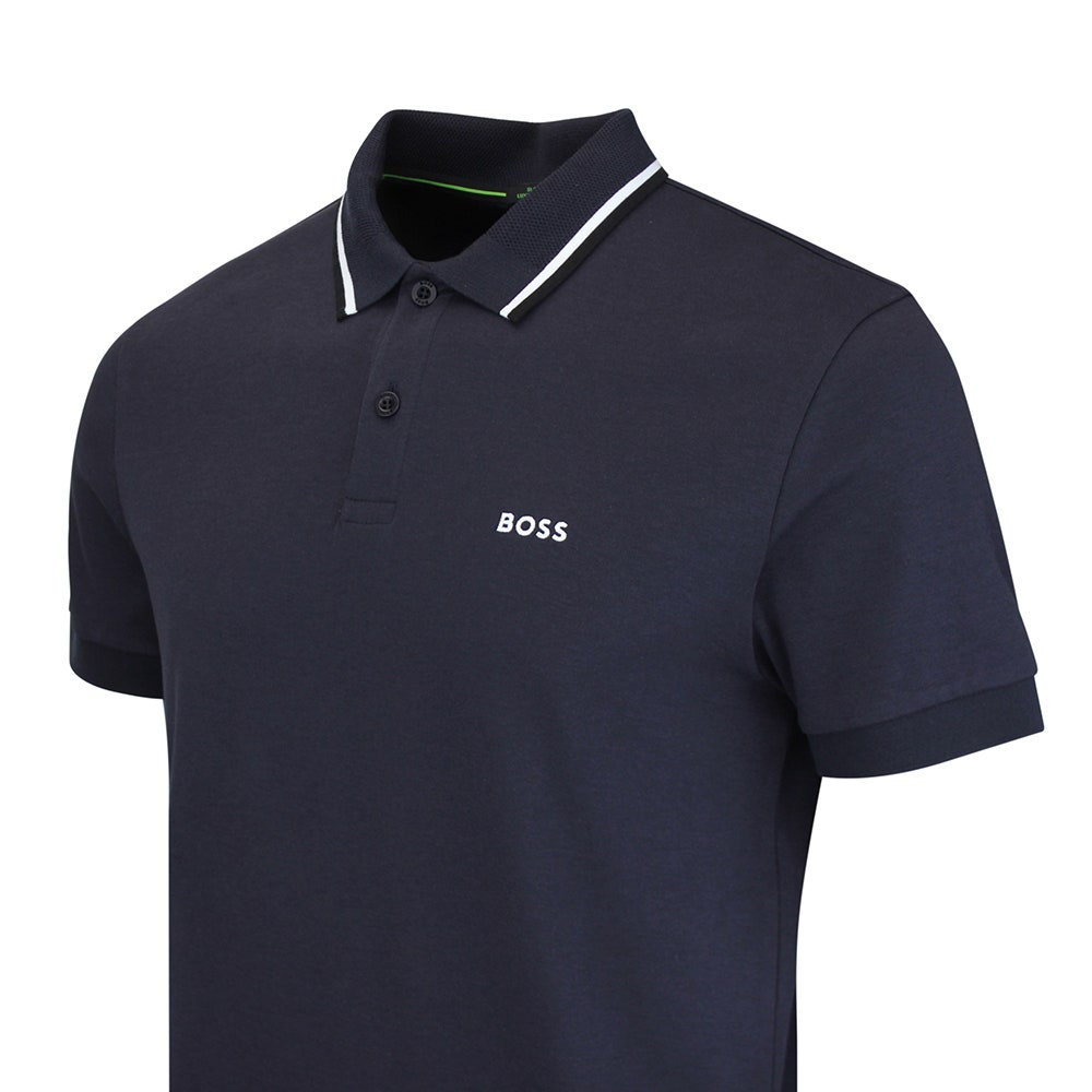 BOSS Golf Shirt - Join Paddy Slim - Dark Navy SU26