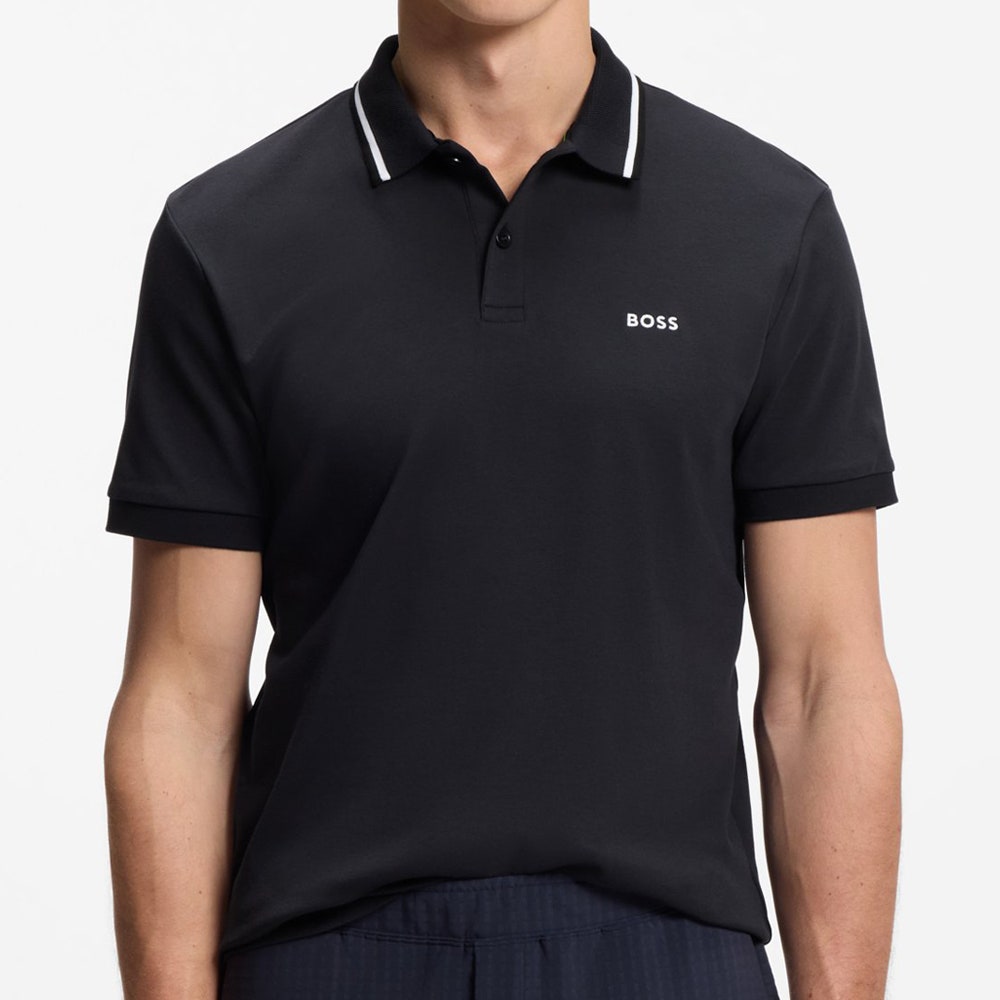 BOSS Golf Shirt - Join Paddy Slim - Dark Navy SU26