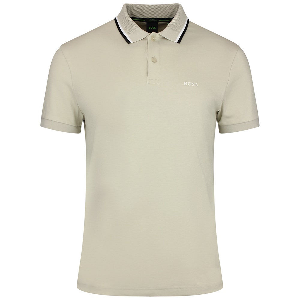 BOSS Golf Shirt - Join Paddy Slim - Pelican SU26