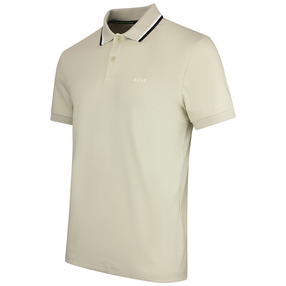 BOSS Golf Shirt - Join Paddy Slim - Pelican SU26