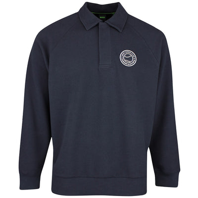BOSS Golf Shirt - Join Sweater Polo - Dark Navy SP26