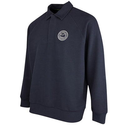 BOSS Golf Shirt - Join Sweater Polo - Dark Navy SP26