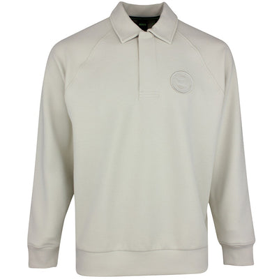 BOSS Golf Shirt - Join Sweater Polo - Light Beige SP26