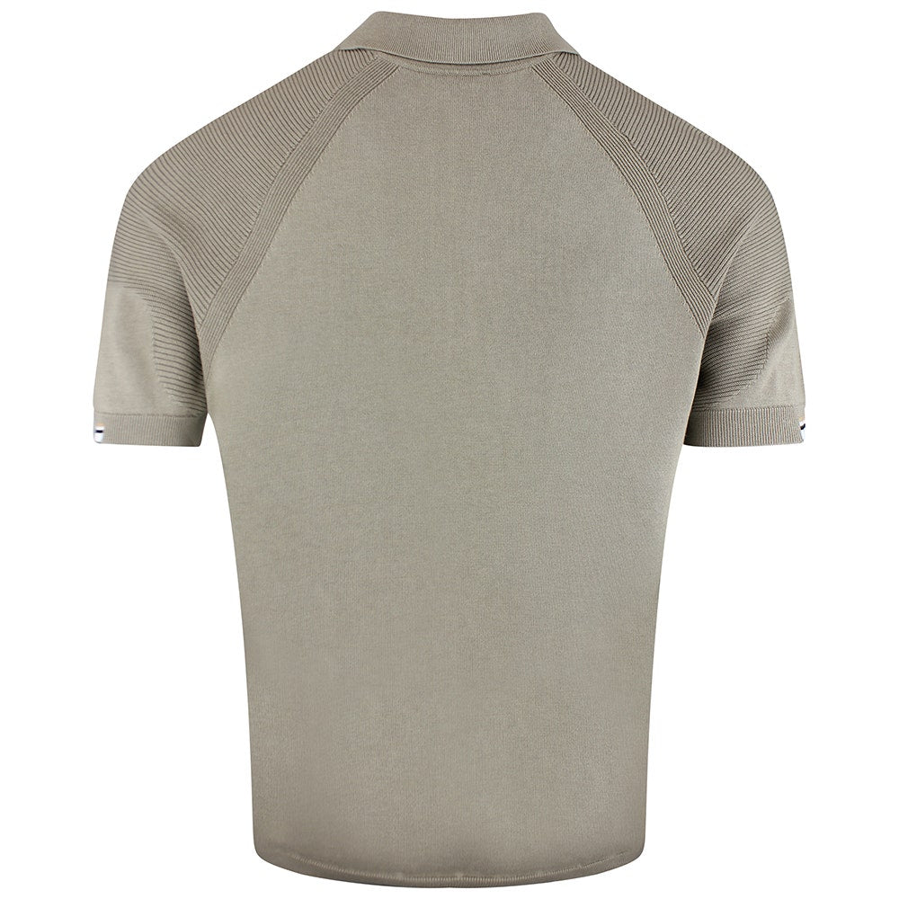 BOSS Golf Shirt - Knitted GOC Perform Polo - Brindle SU26