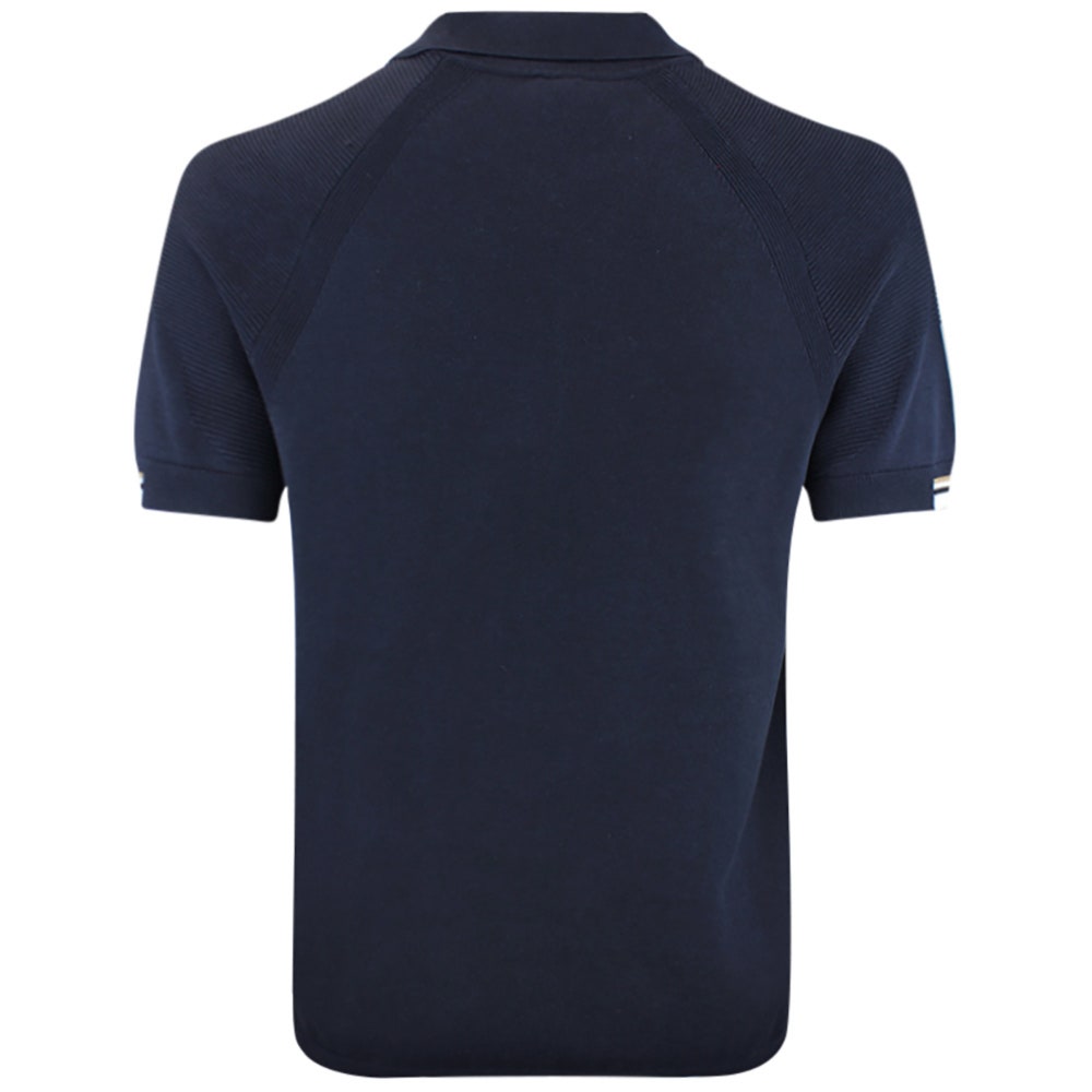BOSS Golf Shirt - Knitted GOC Perform Polo - Dark Navy SU26