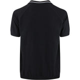 BOSS Golf Shirt - Knitted Member Polo - Black SU26