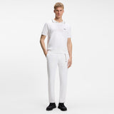BOSS Golf Shirt - Knitted Member Polo - Bright White SU26