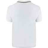 BOSS Golf Shirt - Knitted Member Polo - Bright White SU26