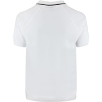 BOSS Golf Shirt - Knitted Member Polo - Bright White SU26