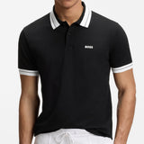 BOSS Golf Shirt - Member Reg. Fit - Black SU26