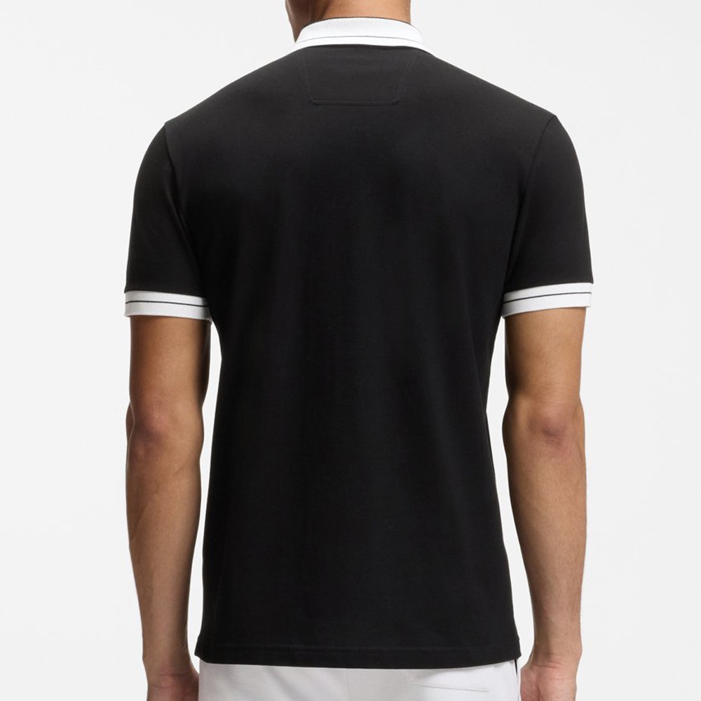 BOSS Golf Shirt - Member Reg. Fit - Black SU26
