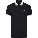 BOSS Golf Shirt - Member Reg. Fit - Black SU26