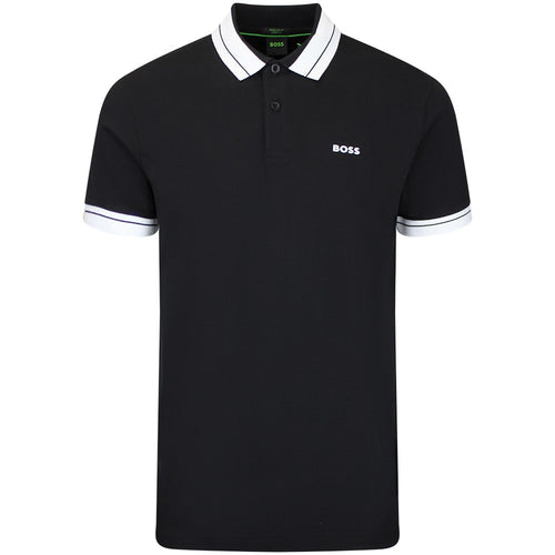 BOSS Golf Shirt - Member Reg. Fit - Black SU26