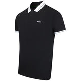 BOSS Golf Shirt - Member Reg. Fit - Black SU26