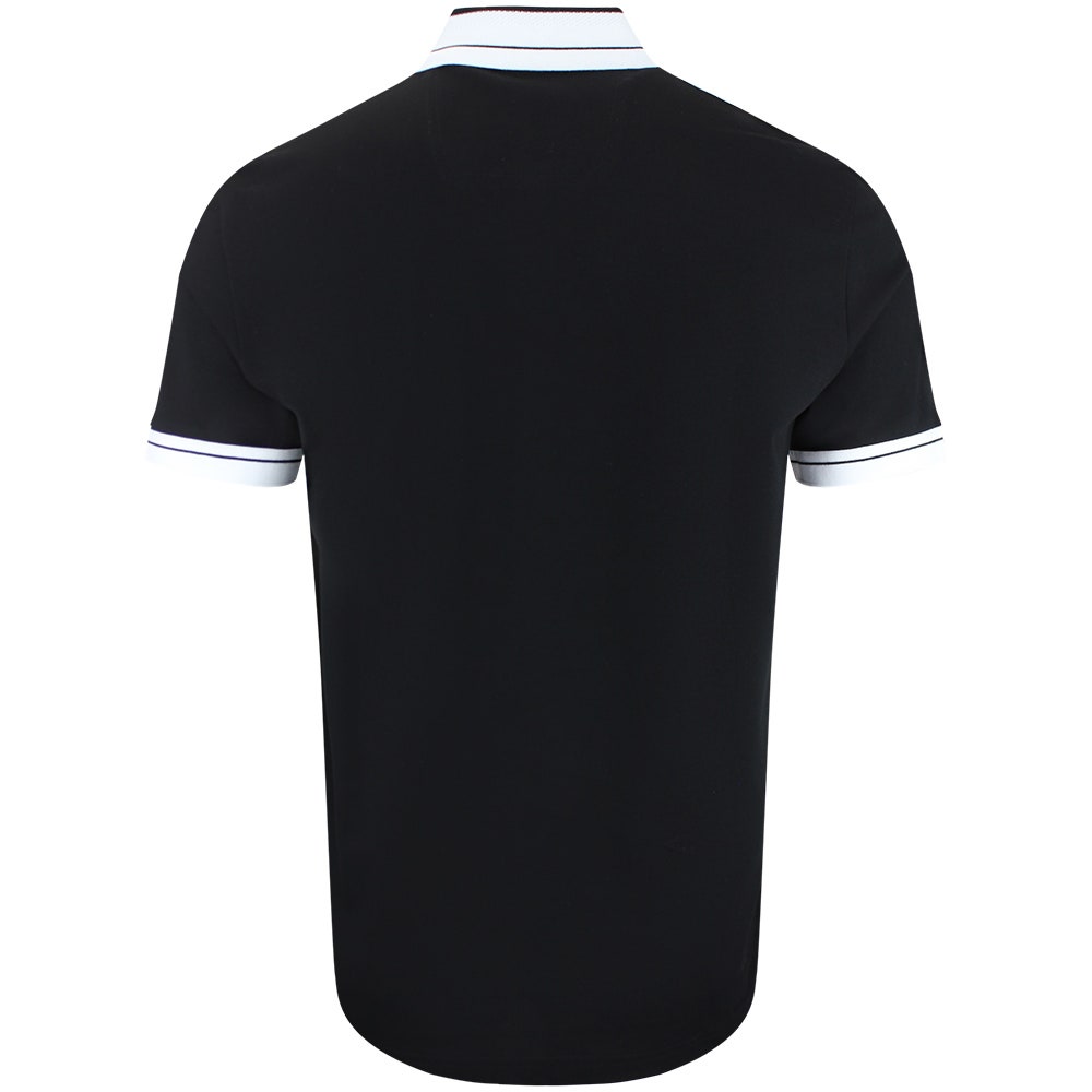 BOSS Golf Shirt - Member Reg. Fit - Black SU26