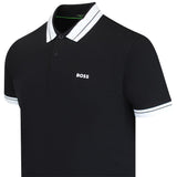 BOSS Golf Shirt - Member Reg. Fit - Black SU26