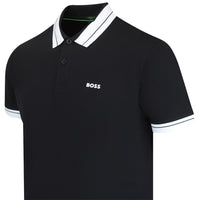 BOSS Golf Shirt - Member Reg. Fit - Black SU26