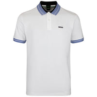 BOSS Golf Shirt - Member Reg. Fit - Bright White SU26