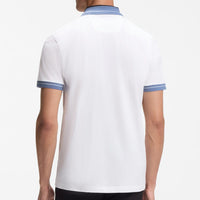 BOSS Golf Shirt - Member Reg. Fit - Bright White SU26