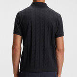 BOSS Golf Shirt - Mirror QZ Relaxed - Dark Navy WI25