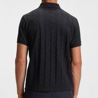BOSS Golf Shirt - Mirror QZ Relaxed - Dark Navy WI25