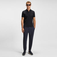 BOSS Golf Shirt - Mirror QZ Relaxed - Dark Navy WI25