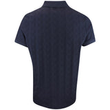 BOSS Golf Shirt - Mirror QZ Relaxed - Dark Navy WI25