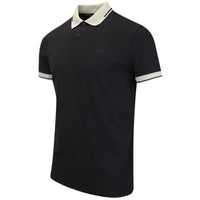 BOSS Golf Shirt - Network Paule Slim - Black FA26