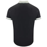 BOSS Golf Shirt - Network Paule Slim - Black FA26