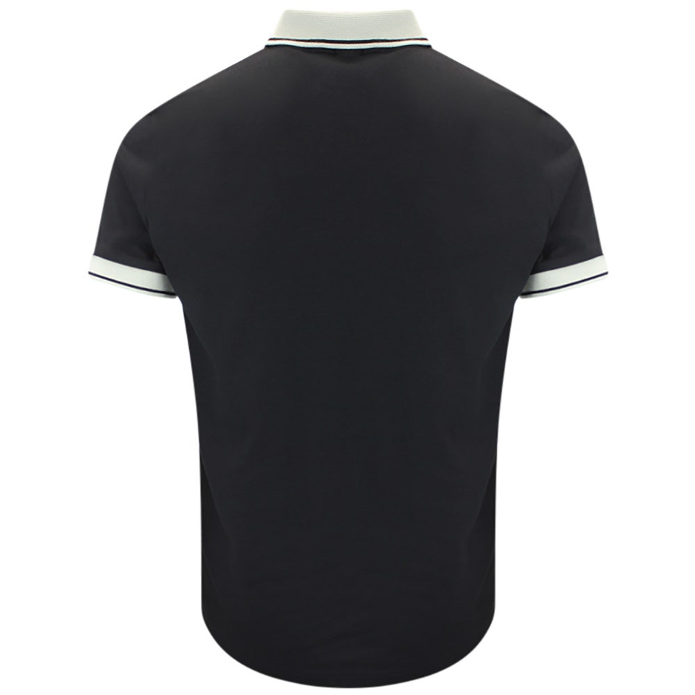 BOSS Golf Shirt - Network Paule Slim - Black FA26