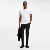 BOSS Golf Shirt - Network Paule Slim - Bright White FA26