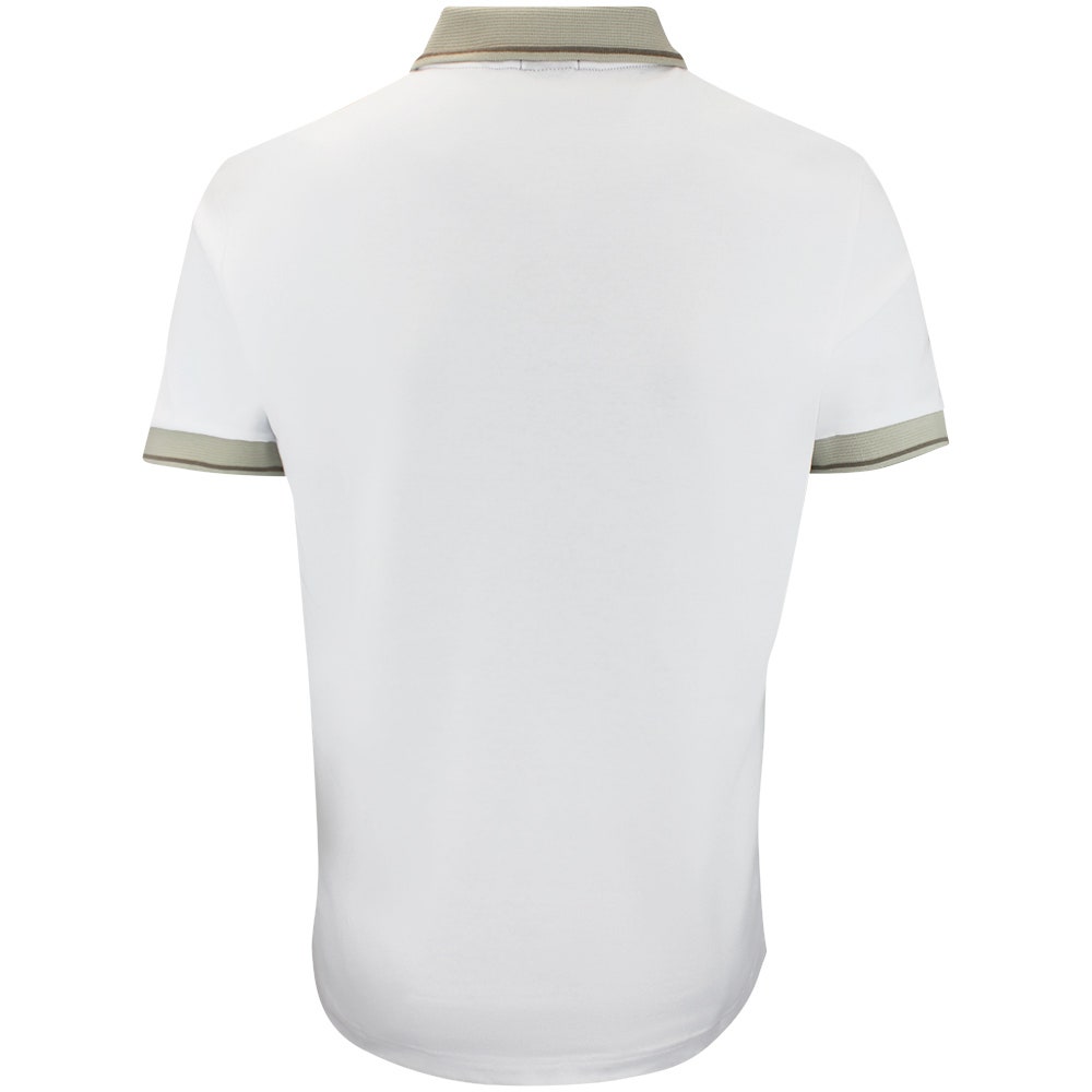 BOSS Golf Shirt - Network Paule Slim - Bright White FA26