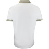 BOSS Golf Shirt - Network Paule Slim - Bright White FA26