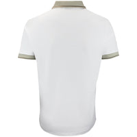 BOSS Golf Shirt - Network Paule Slim - Bright White FA26