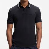 BOSS Golf Shirt - Network Paule Slim Fit - Dark Navy WI26