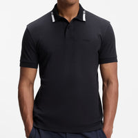 BOSS Golf Shirt - Network Paule Slim Fit - Dark Navy WI26