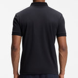 BOSS Golf Shirt - Network Paule Slim Fit - Dark Navy WI26