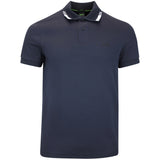 BOSS Golf Shirt - Network Paule Slim Fit - Dark Navy WI26