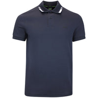 BOSS Golf Shirt - Network Paule Slim Fit - Dark Navy WI26