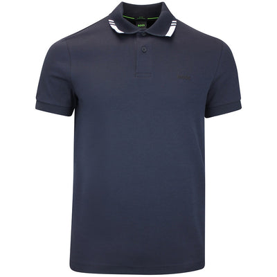 BOSS Golf Shirt - Network Paule Slim Fit - Dark Navy WI26