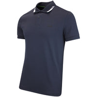 BOSS Golf Shirt - Network Paule Slim Fit - Dark Navy WI26