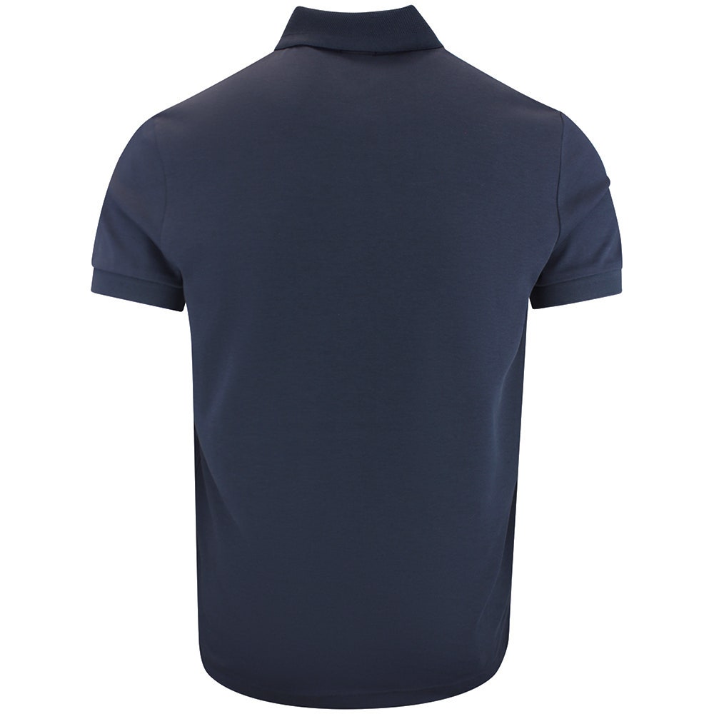 BOSS Golf Shirt - Network Paule Slim Fit - Dark Navy WI26